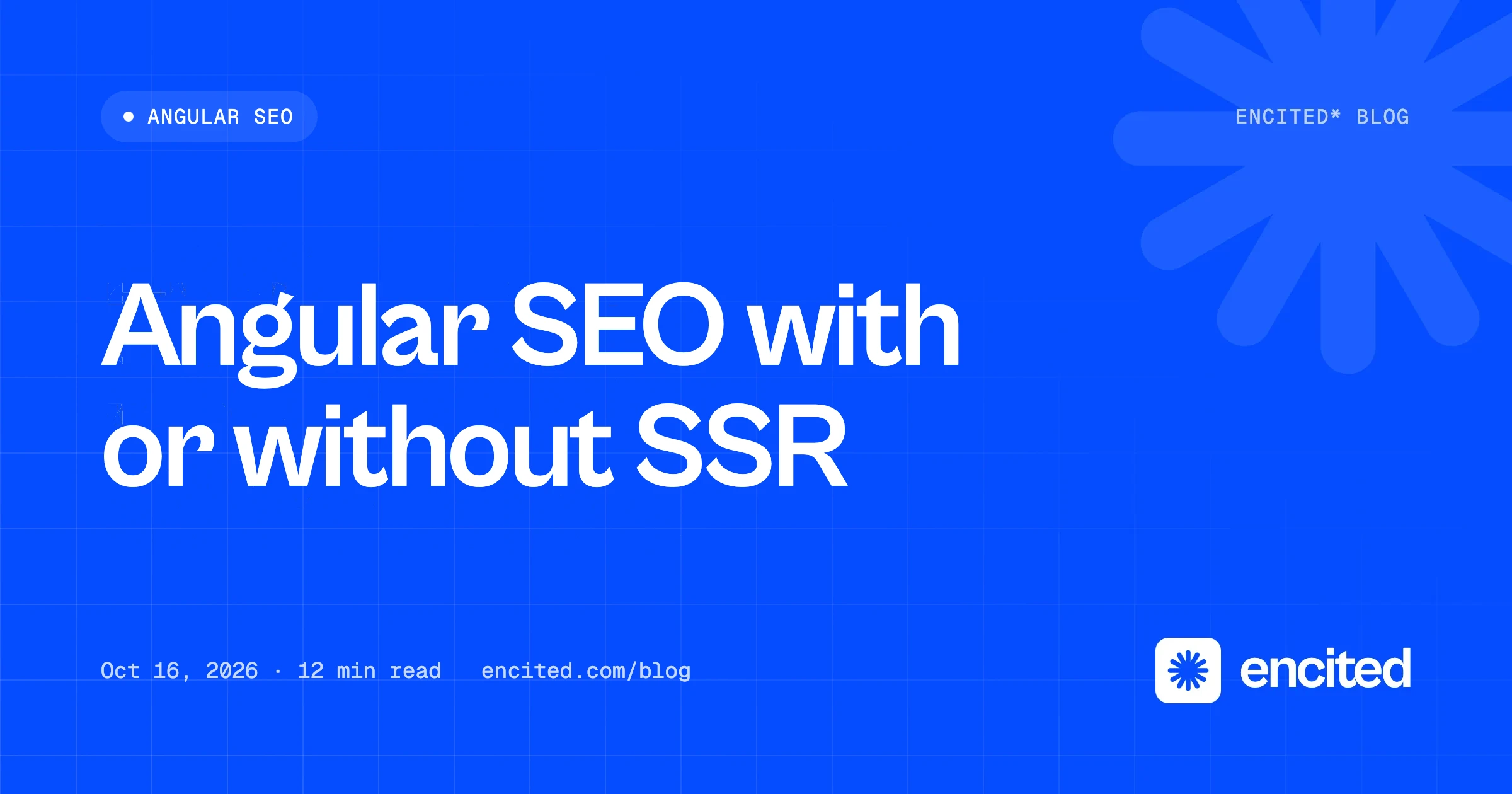 Angular SEO: How to Make an Angular App SEO Friendly, With or Without SSR