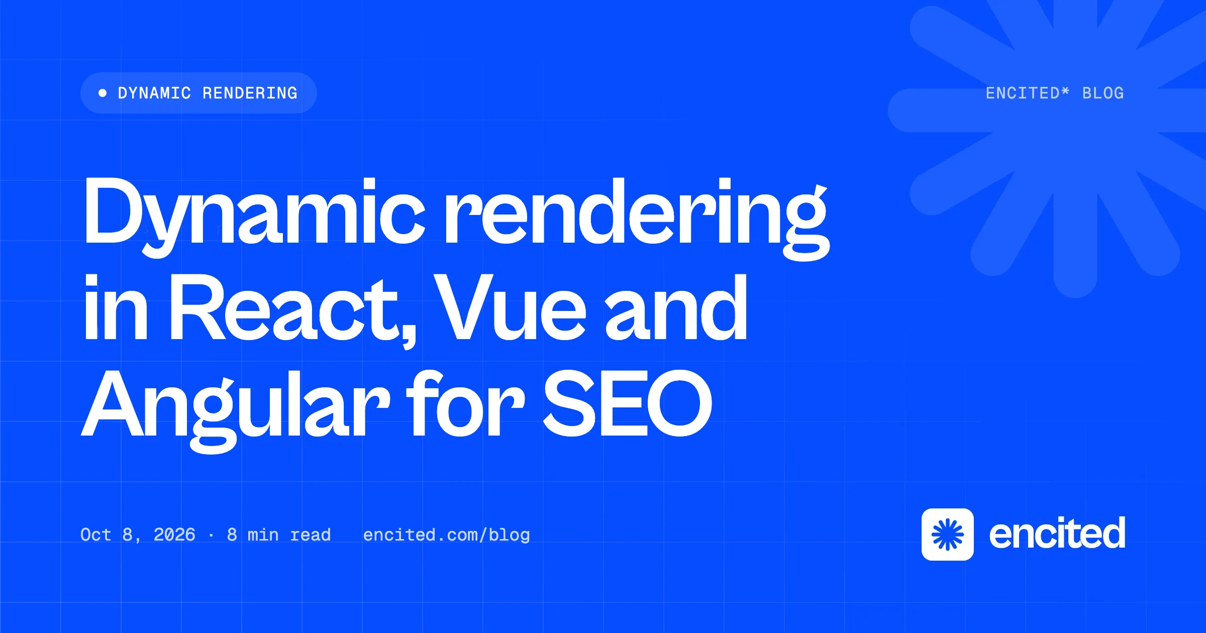 Dynamic Rendering in React, Vue and Angular for SEO: Example Implementations and Patterns