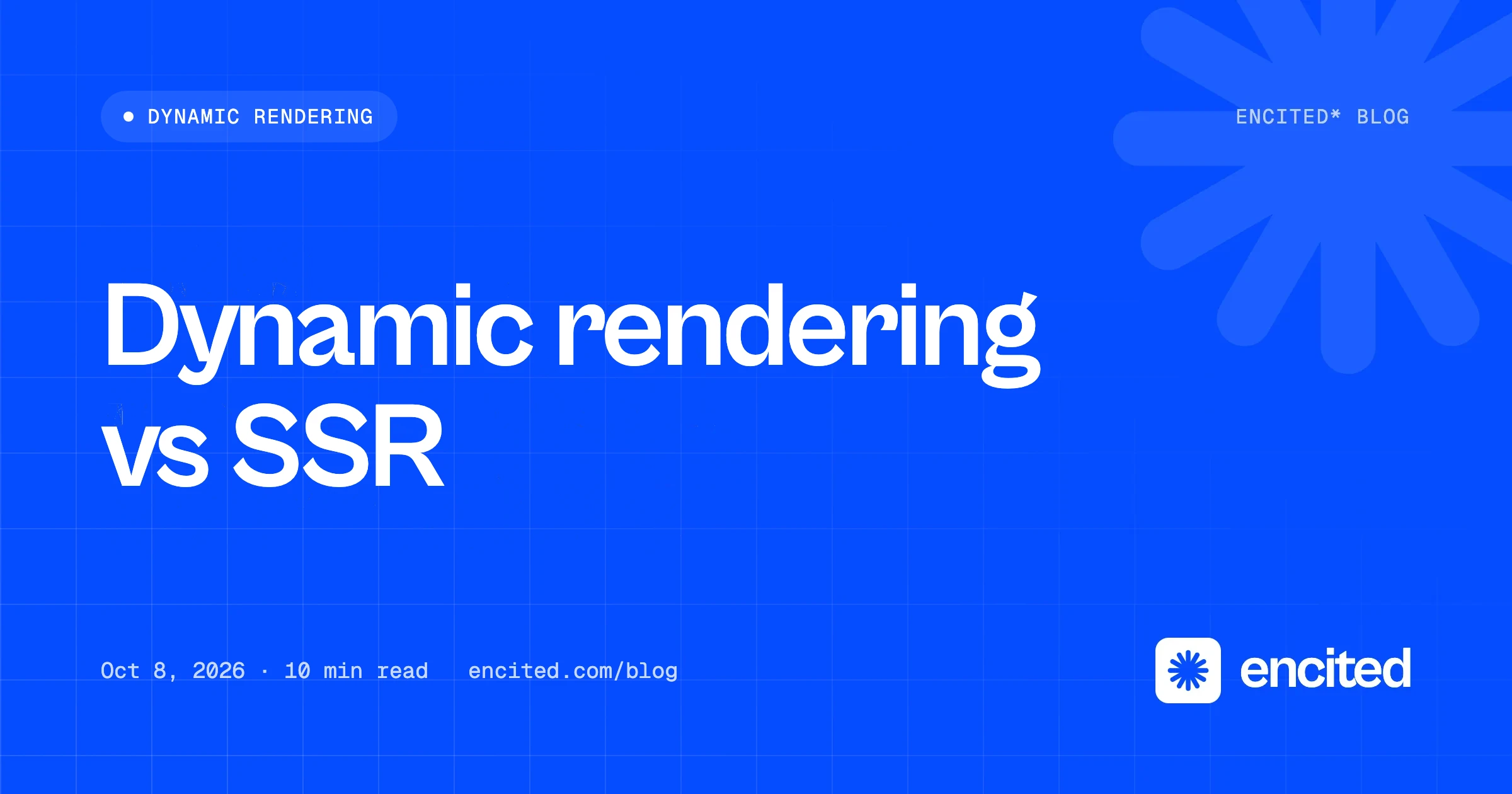 Dynamic Rendering vs SSR: Key Differences and SEO Trade-offs