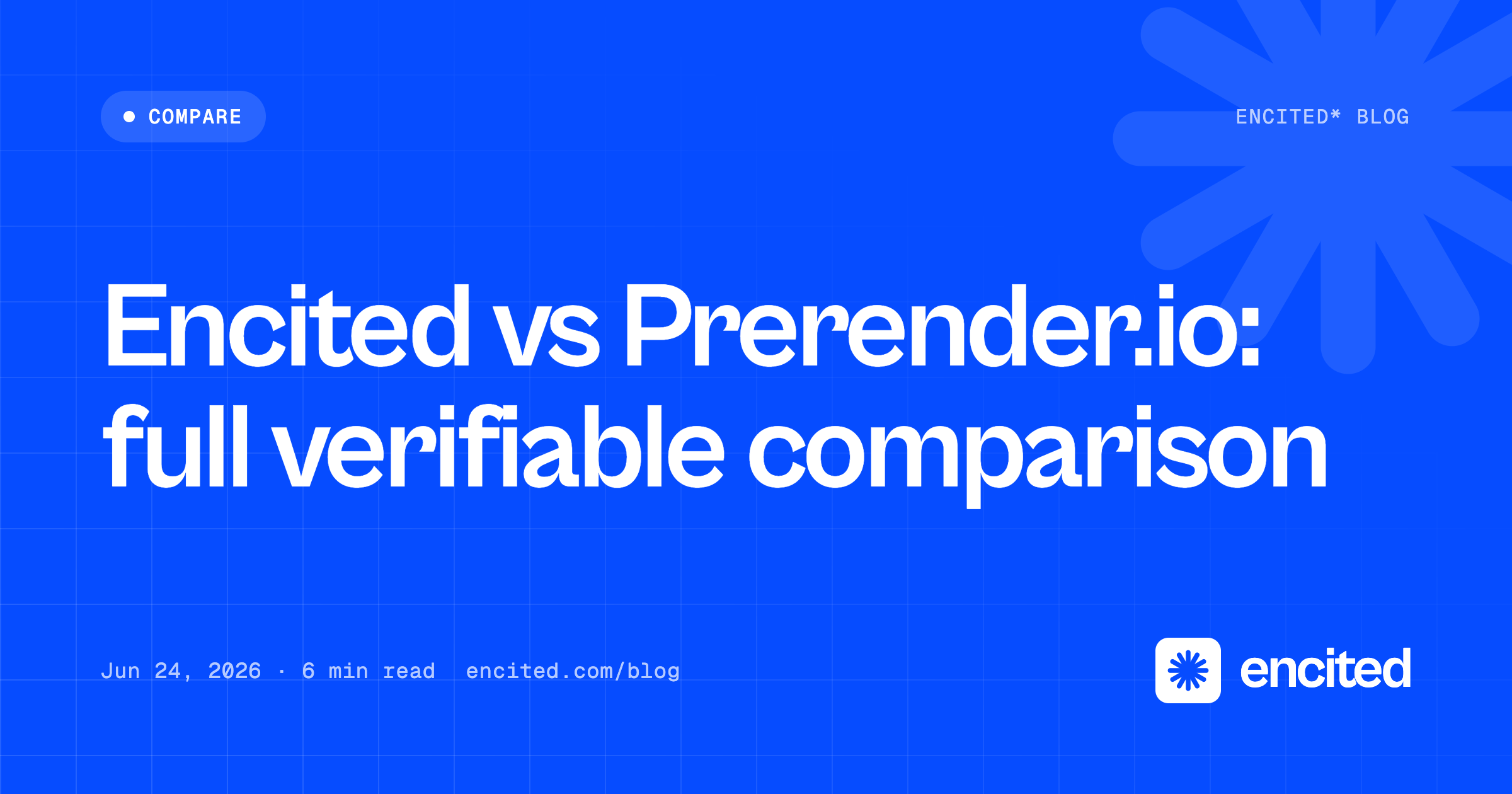 Encited vs Prerender.io: JavaScript SEO Comparison