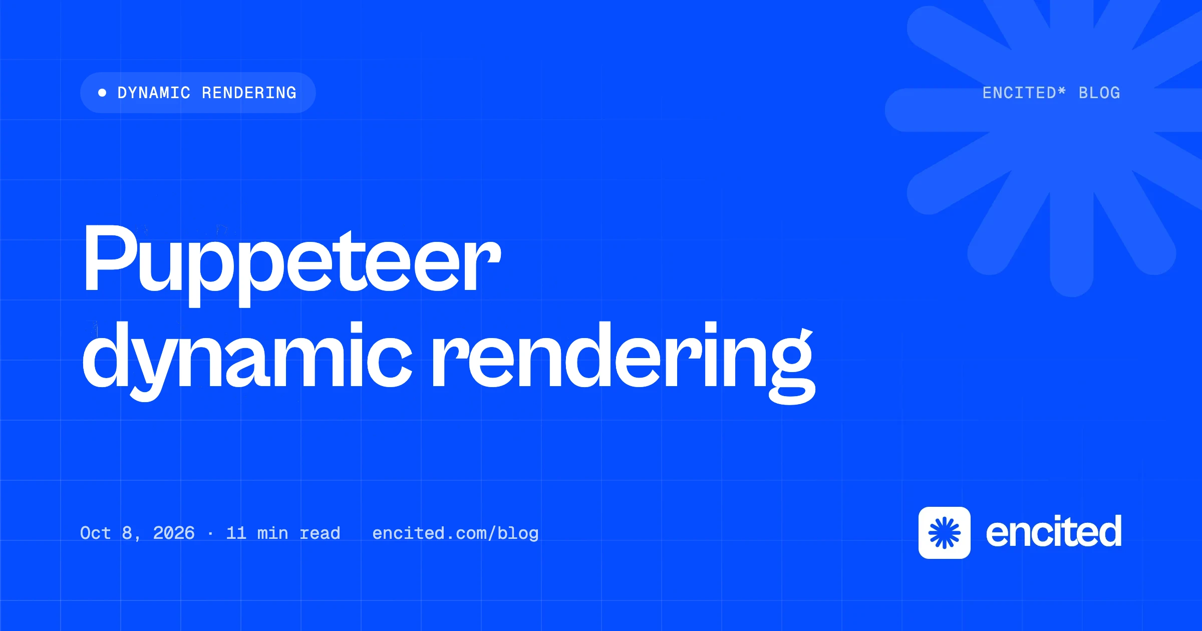 How to Implement Dynamic Rendering with Puppeteer and Node.js