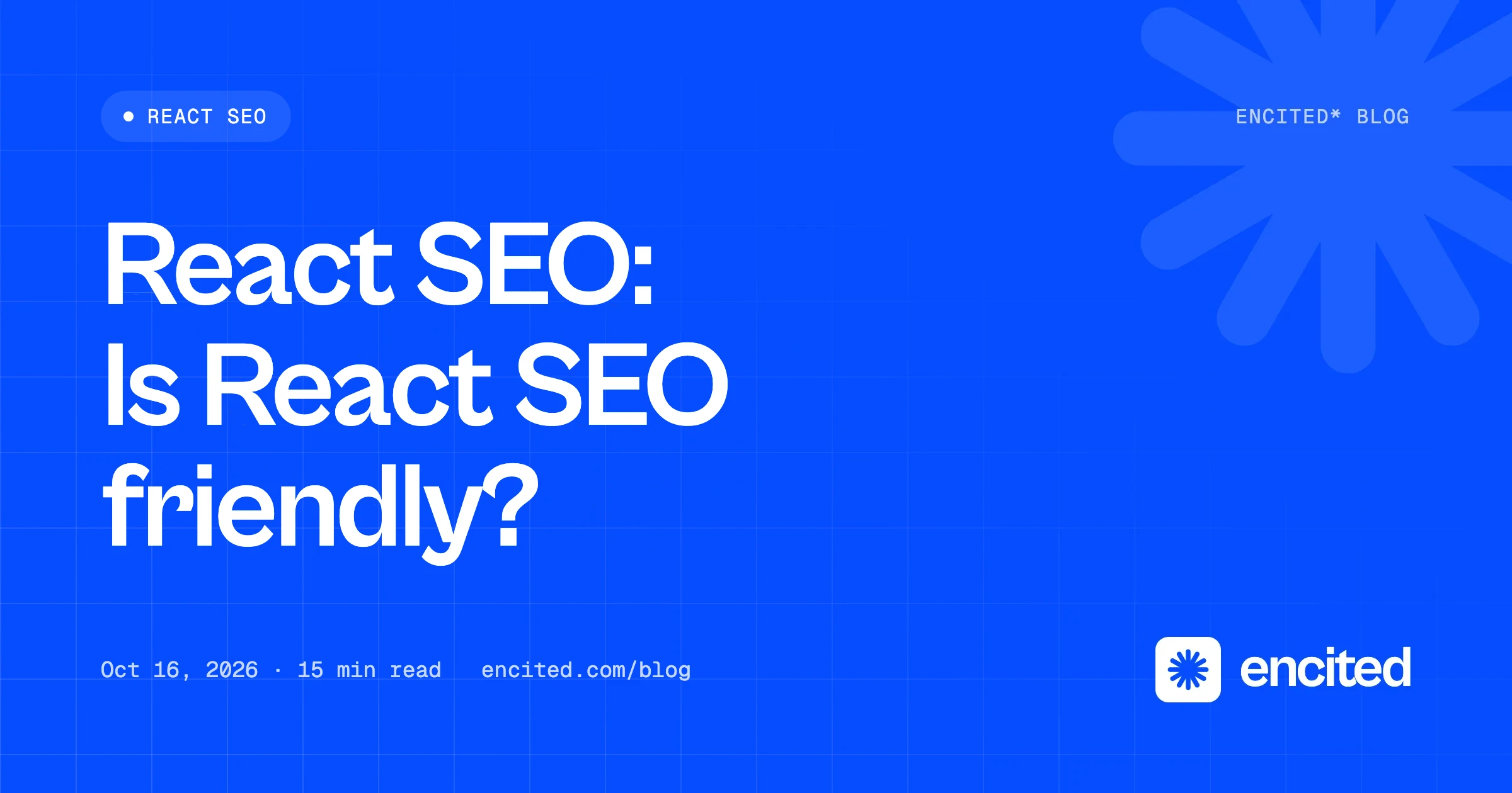 React SEO: Is React SEO Friendly, and How to Get a React App Indexed (2026 Guide)