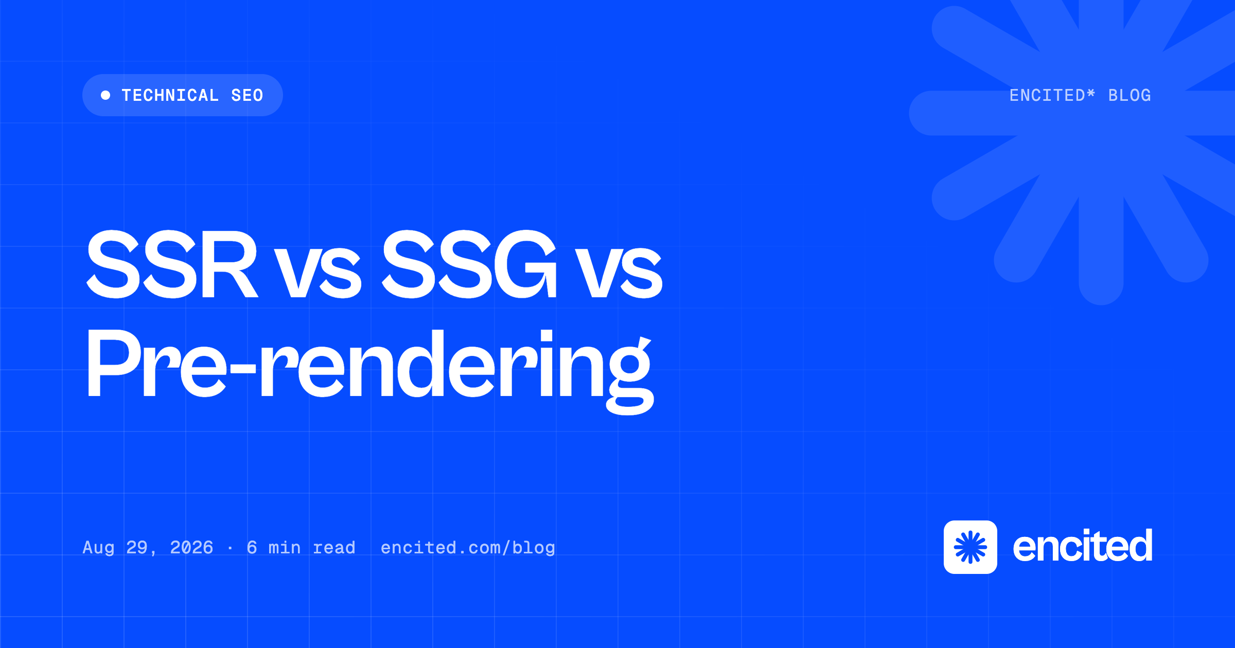 SSR vs SSG vs Pre-rendering for SEO: What Crawlers Actually See