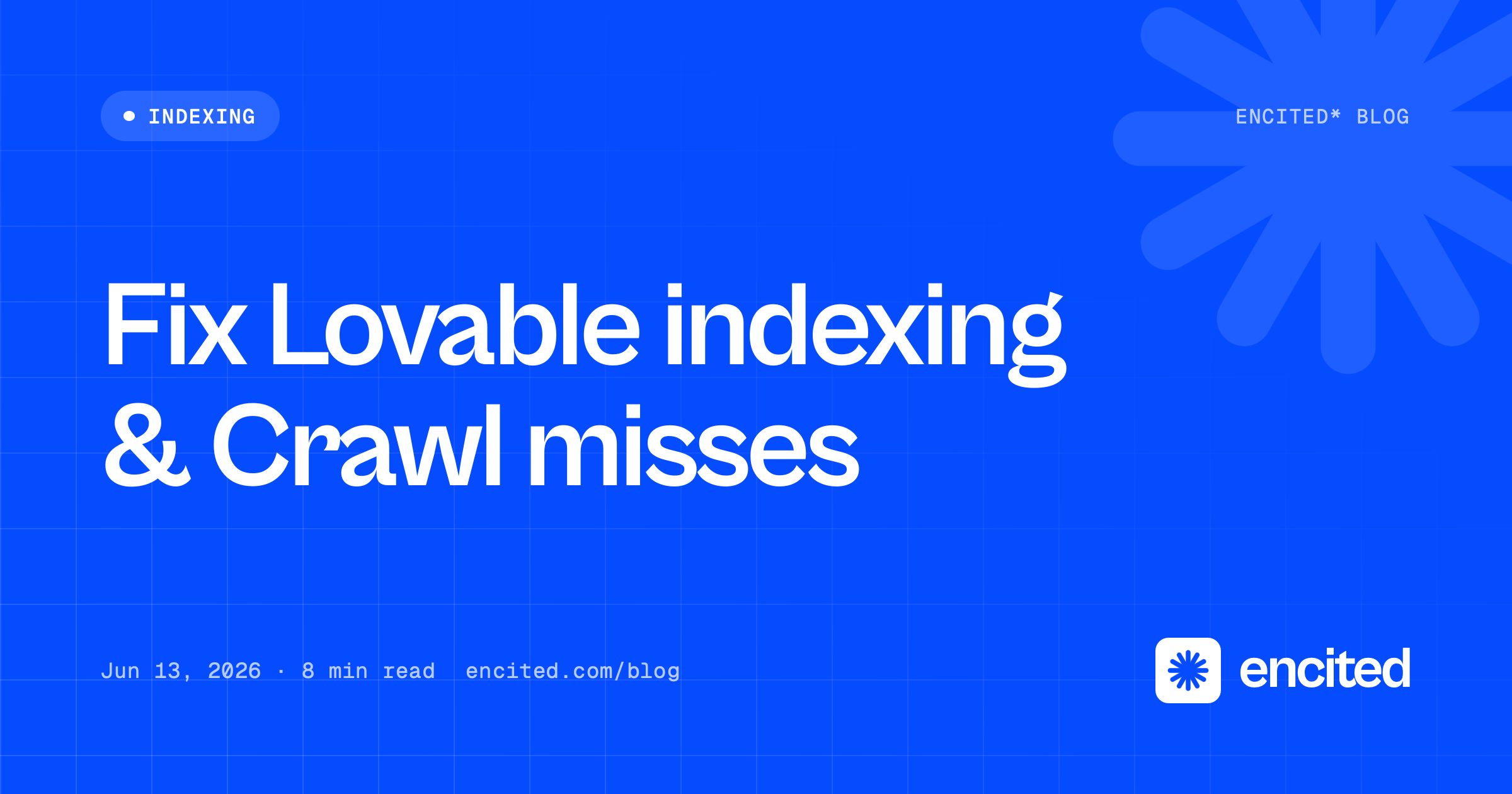 Lovable Indexing in 2026: The No-Code Guide to Getting Your AI-Built Site Indexed (and Seen by AI Chatbots)
